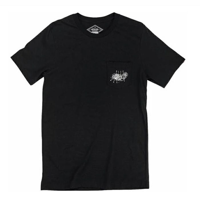 BIILT WELL【ビルトウェル】カムシャフトポケットTシャツ-02