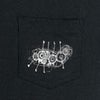 BIILT WELL【ビルトウェル】カムシャフトポケットTシャツ-05