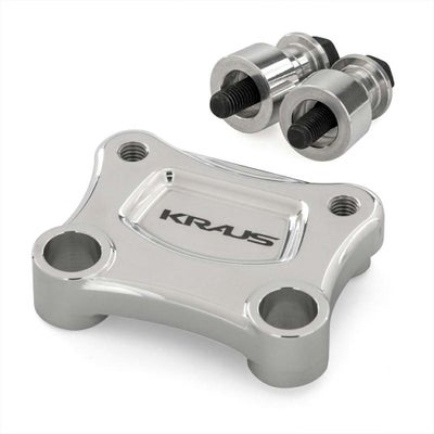 クラウス T-レックス 2.5インチ プルバックプレート ポリッシュ 