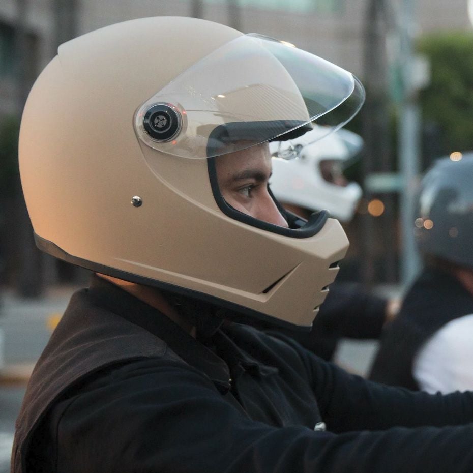 ビルトウェル レーンスプリッター ヘルメット フラットコヨーテタン-07