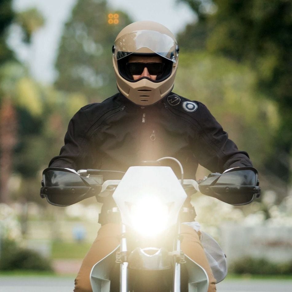 ビルトウェル レーンスプリッター ヘルメット フラットコヨーテタン-08