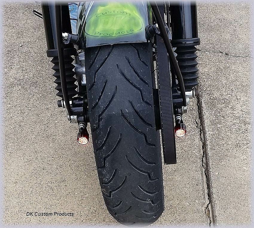 DK Custom 22LR ターンシグナルキット　ブラック-06