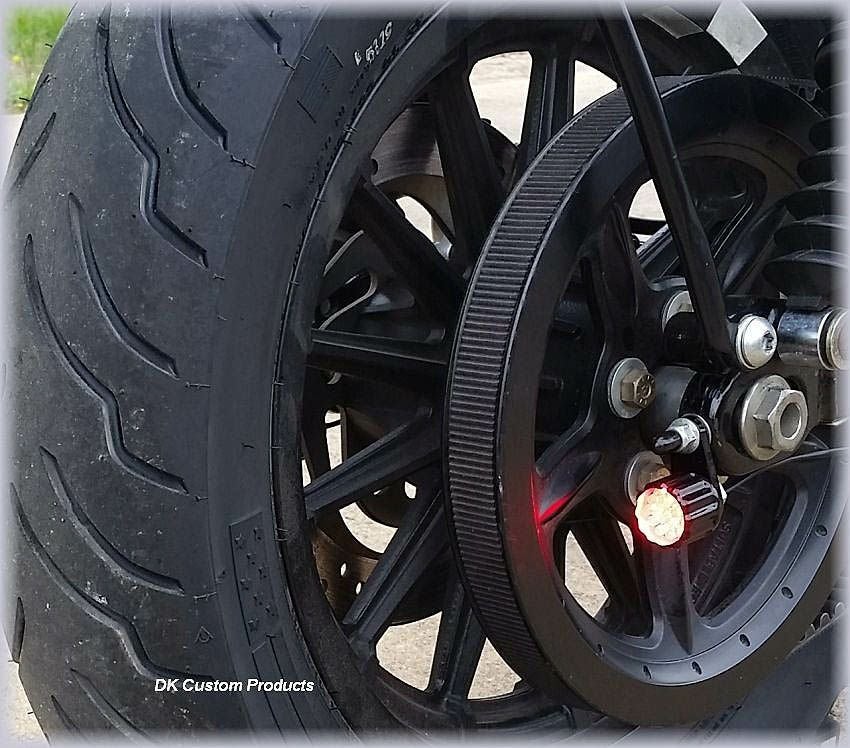 DK Custom 22LR ターンシグナルキット　ブラック-07