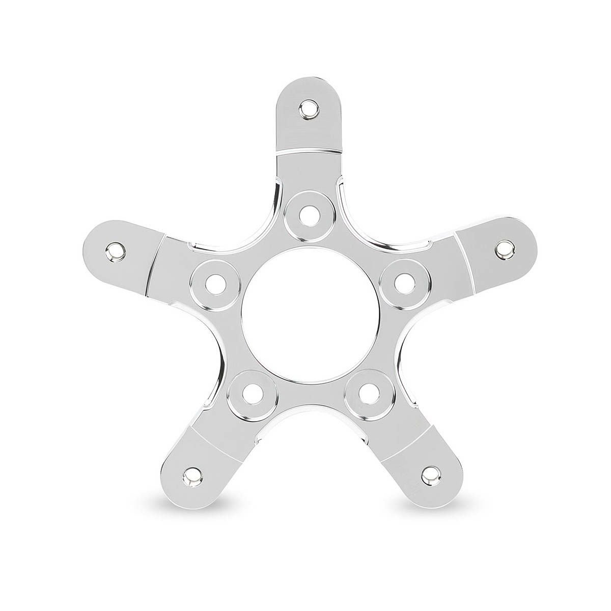 Arlenness（アレンネス）ローターアダプターキット　クローム　アレンネスホイール用-01