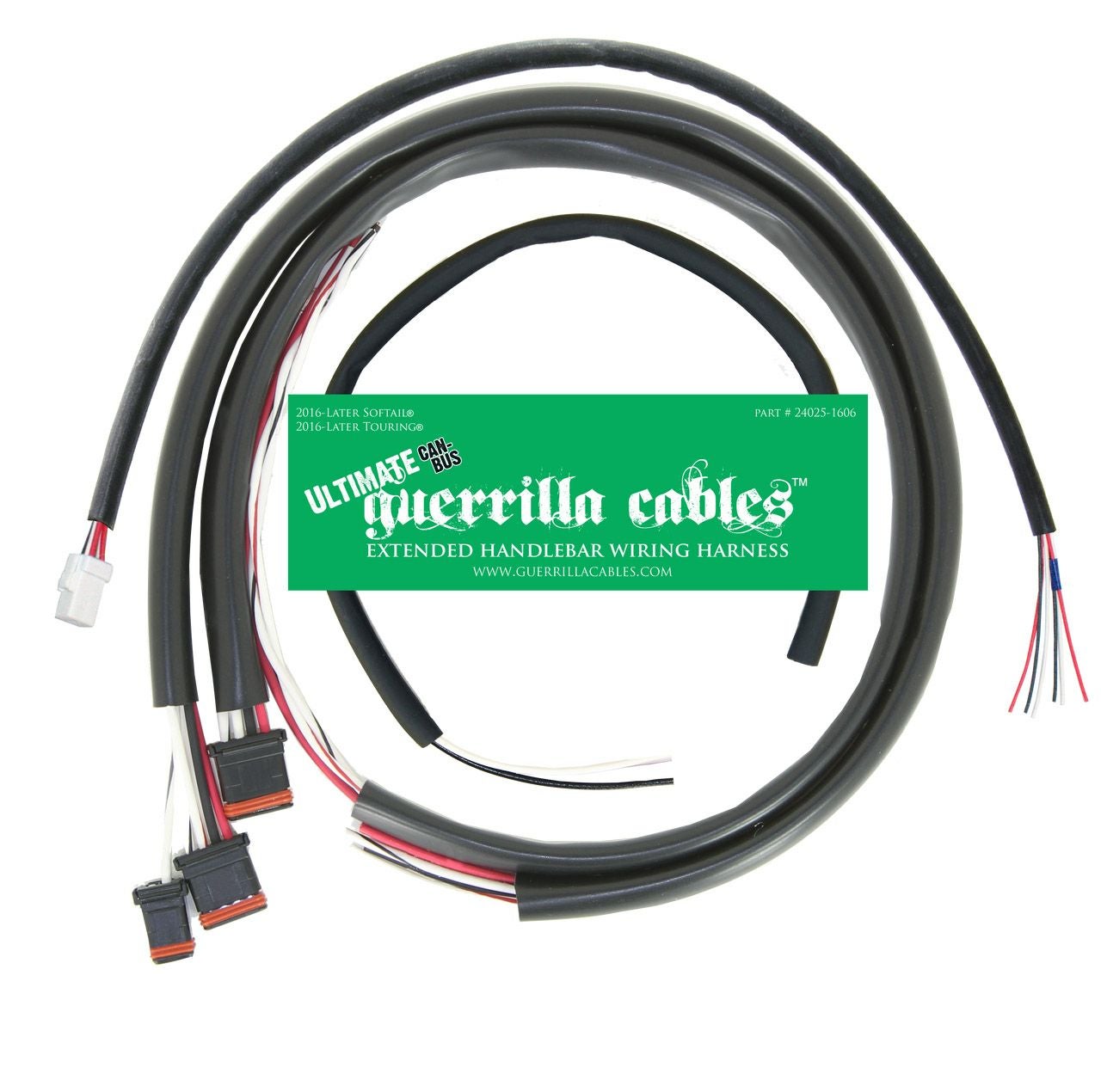 ゲリラケーブルズ 電子制御スロットル/CAN-Bus ワイヤーハーネスキット