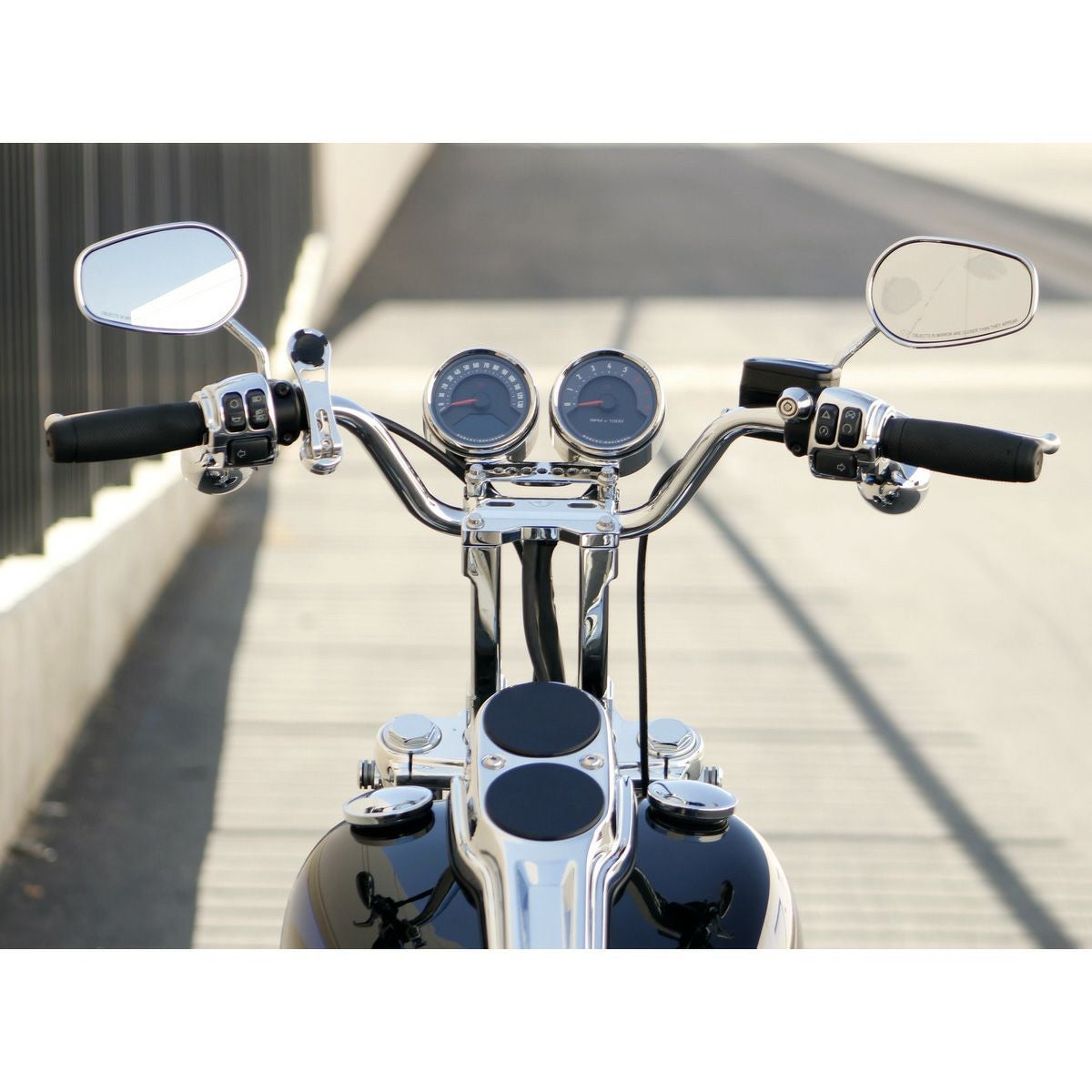 ゲリラケーブルズ スピードメーターハーネス延長キット 22インチ FXLR