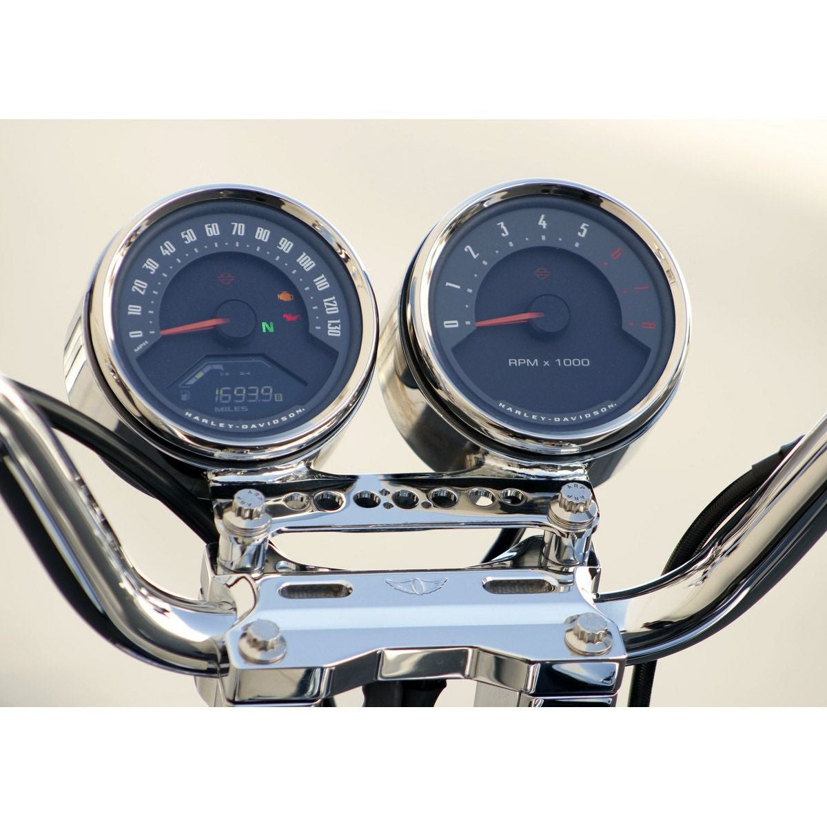 FXLR、FXLRS、FXDLS用メーターパーツ｜ハーレーカスタムパーツ専門店
