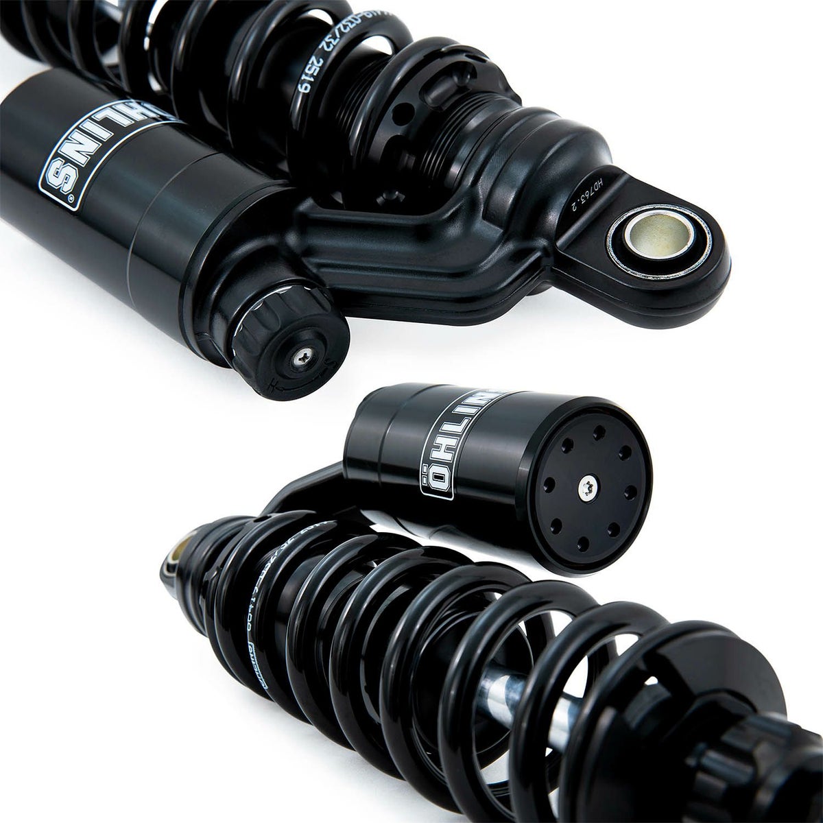 オーリンズ S36PR1C1L ブラックライン・リアサスペンション スポーツスター 13.2インチ 2