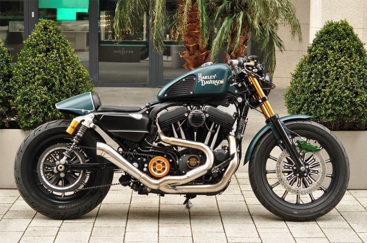 オーリンズ S36PL リザーバータンク付リアサスペンション ブラックスプリング 13.2インチ-04