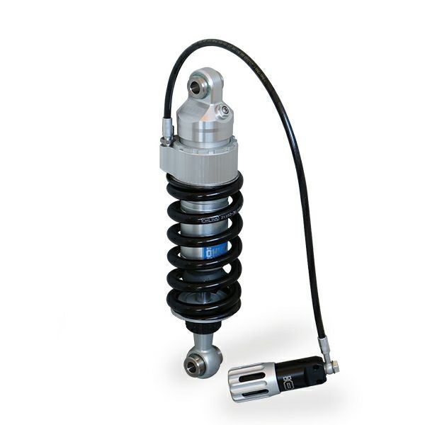 M8ソフテイル リモートリザーバー リアサスペンション インストール