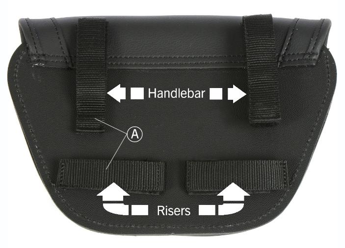 Saddlemen ハンドルバーバッグ D160 ブラック　06