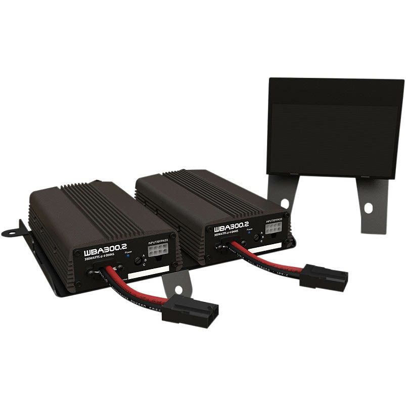 KICKER 360W 4CHアンプ 46CXA3604T |ハーレーパーツ専門店 HDパーツ