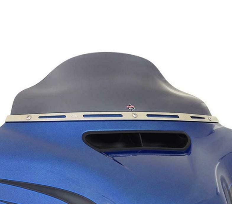 ウインドスプリッター・ウインドシールド 114mm高 ダークスモーク