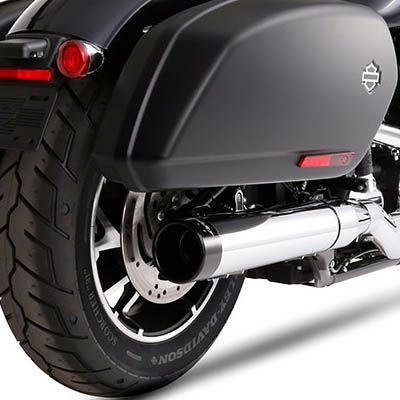 FLSB スポーツグライド用 (RINEHART(ラインハート)マフラー)｜ハーレー