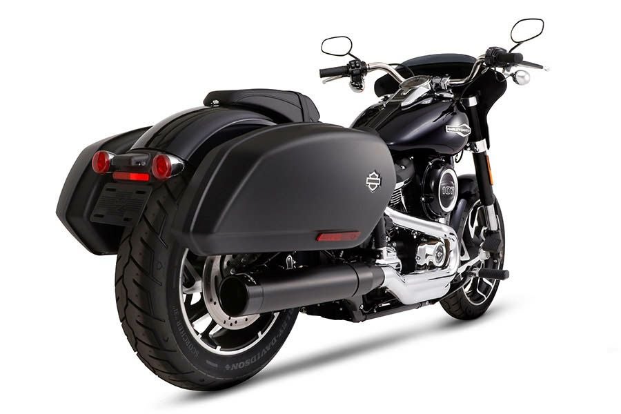 RINEHART(ラインハート)FLSB スリップオンマフラー ブラック/ブラックエンド-02