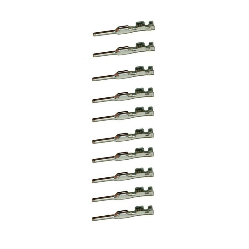 NAMZ MOLEXコネクター用 オス型ピン 10pcs |ハーレーパーツ専門店 HDパーツ