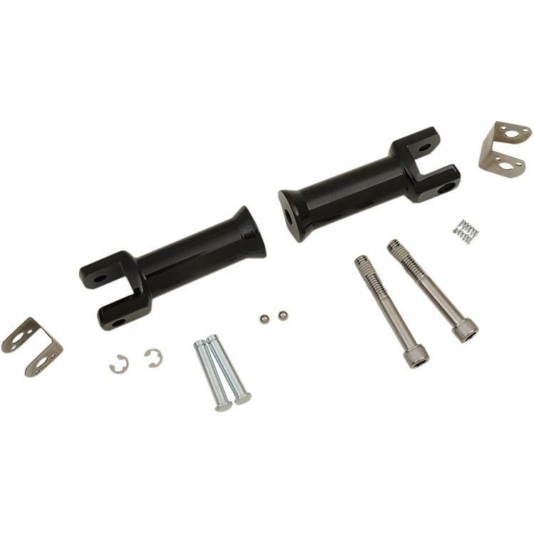 ウィリーG スカル ティアドロップミラー ブラック 56000406 |ハーレー