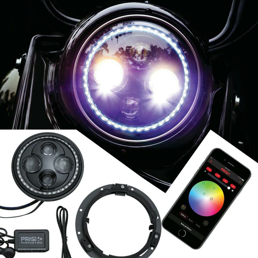 クリアキン オービット プリズムプラス 7インチ LEDヘッドライト