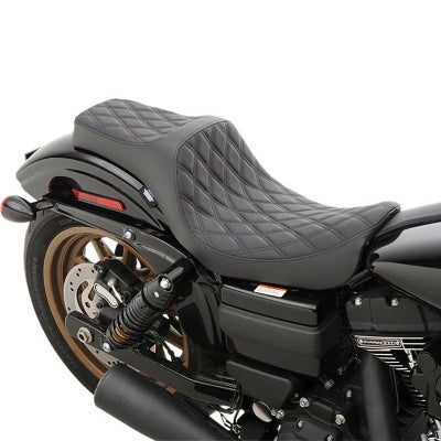 SALE】DragSpecialties PREDATOR Ⅲ シート スムース |ハーレーパーツ 