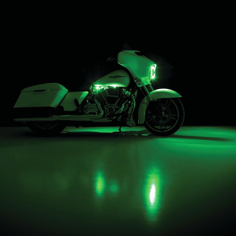 クリアキン (Kuryakyn) ハーレー車体ライト