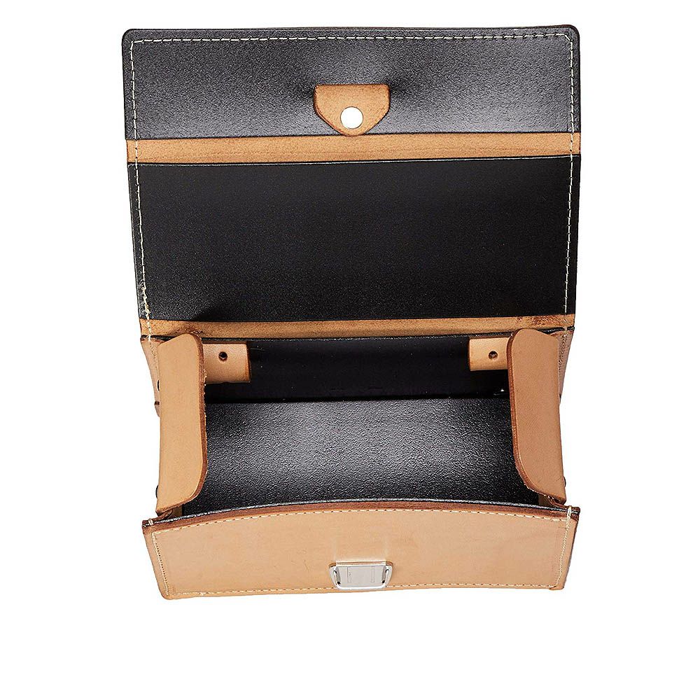 Kijima（キジマ）クラシックツールバッグ　スモール　タン-06