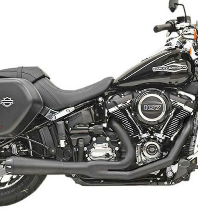 ハーレー VRod用バッサーニマフラー バッサーニ(Bassani)ハーレーダビッドソン・マフラー|ハーレーパーツ