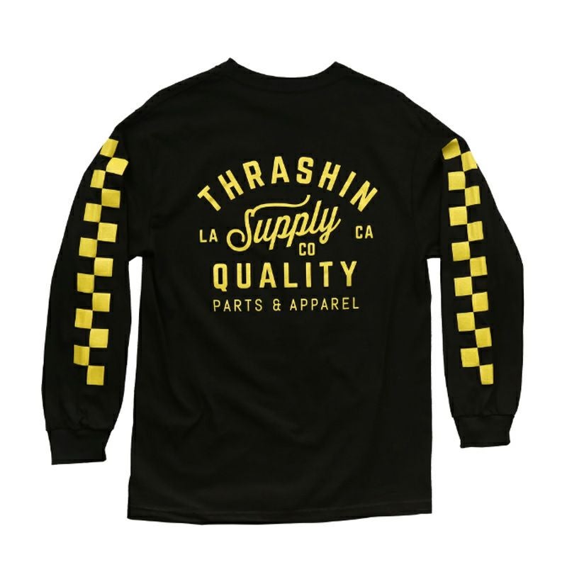 Thrashin Supply 「Quality」ロングスリーブ ブラック-02