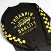 Thrashin Supply 「Quality」ロングスリーブ ブラック-03