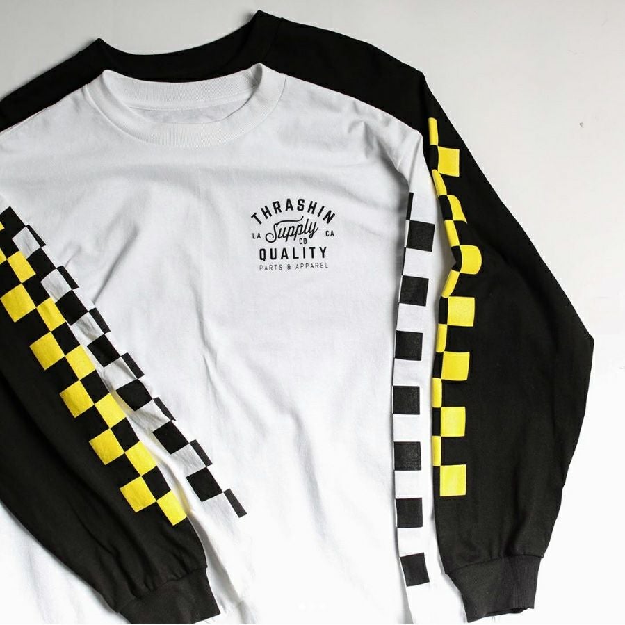 Thrashin Supply 「Quality」ロングスリーブ ブラック-04