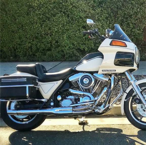 サンダーヘッダー フルエキゾースト・マフラー クローム-01