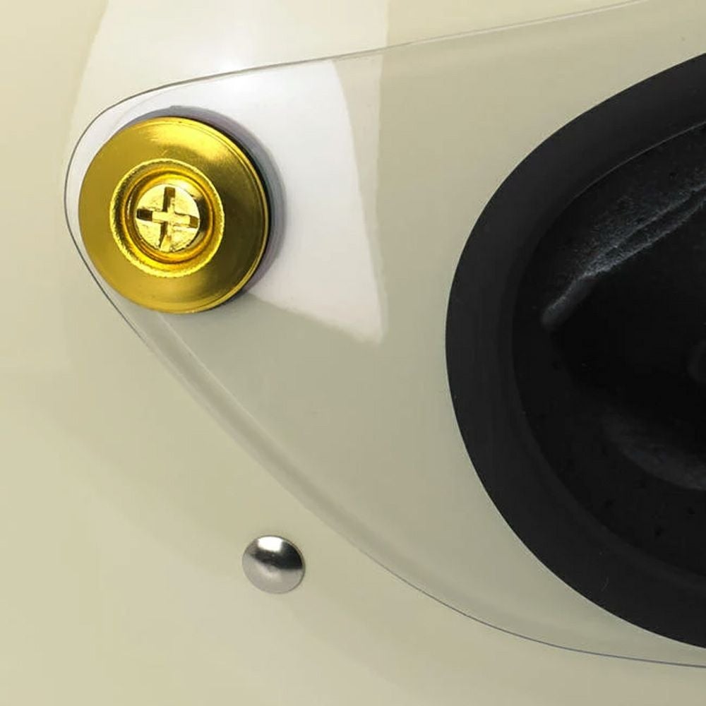 BILTWELL(ビルトウエル) ヘルメットハードウェアキット ゴールド-03