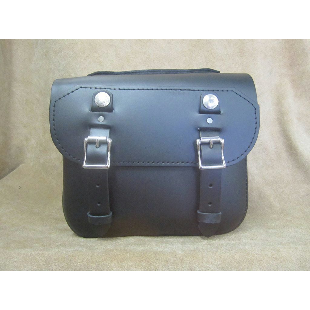 レザーワークス エクストラワイド・スモール・レトロフラップ・本革サドルバッグ (左右セット)-01