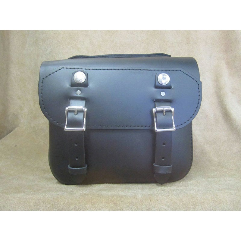 レザーワークス エクストラワイド・スモール・レトロフラップ・本革サドルバッグ (左右セット)-01