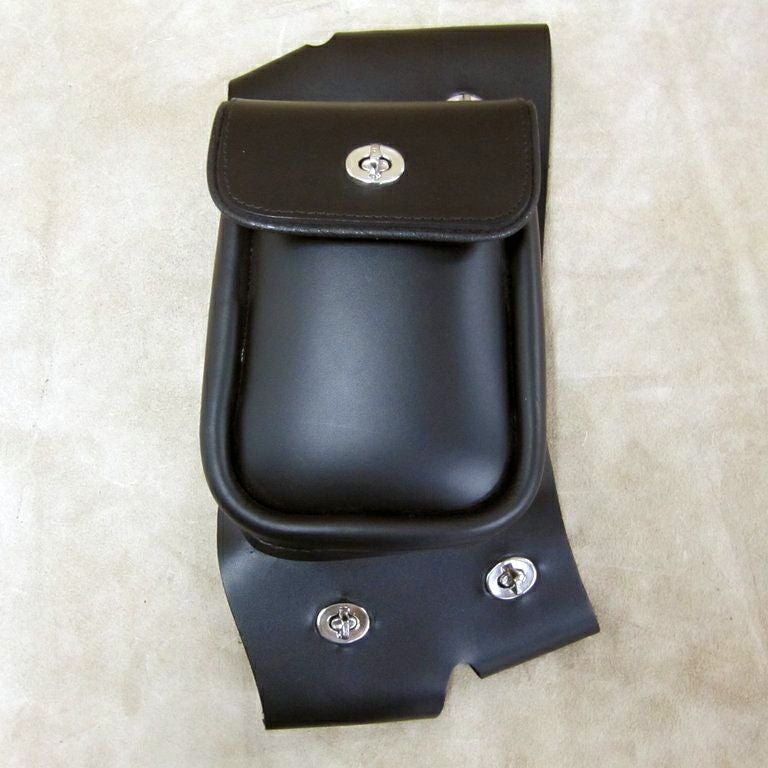 レザーワークス 本革サドルバッグガード・バッグ 右用 |ハーレーパーツ