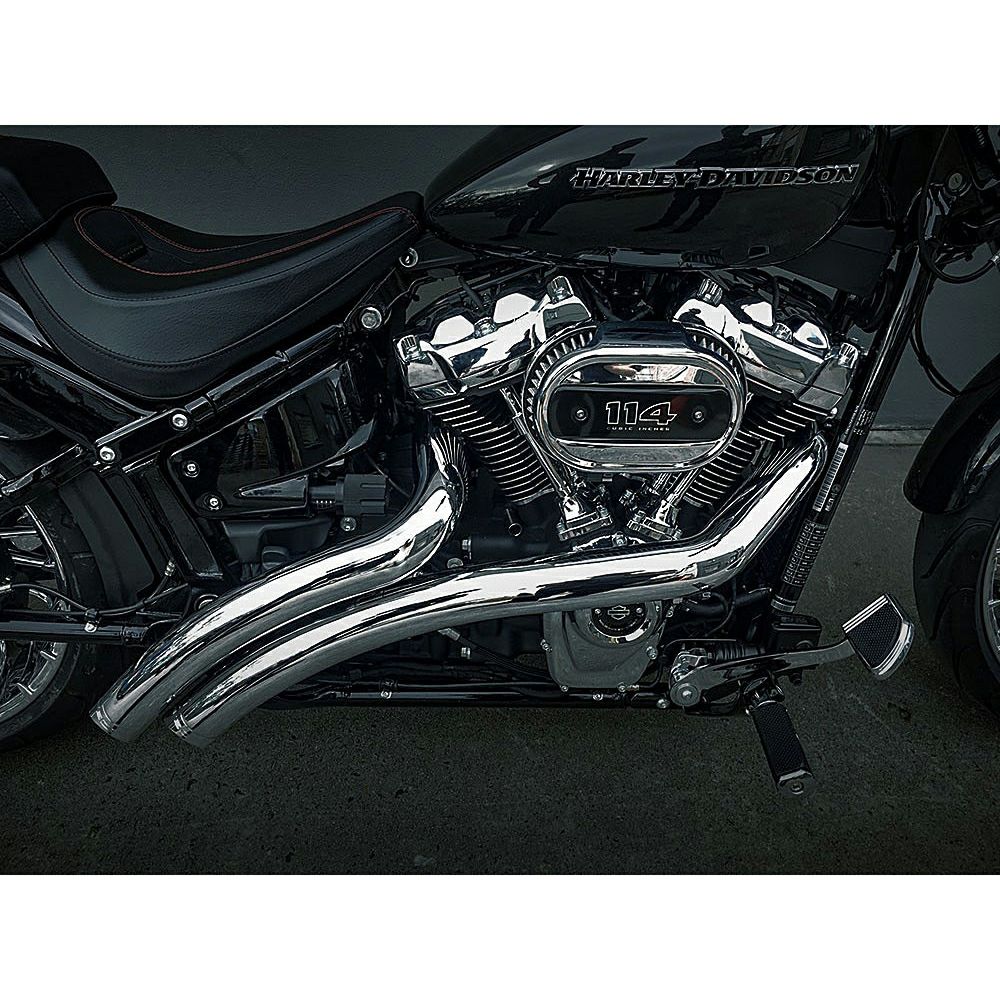 フリーダムパフォーマンス ラディカルラディウス・2-2マフラー クローム-02