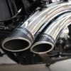 フリーダムパフォーマンス ラディカルラディウス・2-2マフラー クローム/ブラックエンド-03
