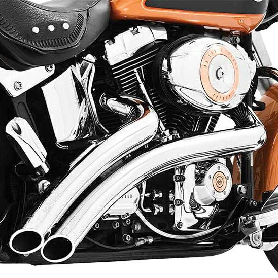 FreedomPerformance シャープカーブラディウス 2in2 ブラックマフラー