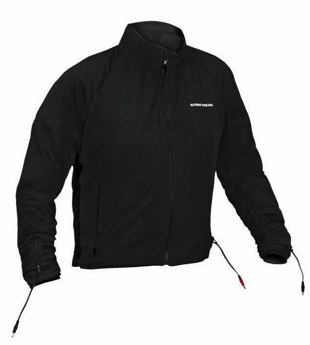 ファーストギア　ヒーテッドジャケットライナー/ブラック-01