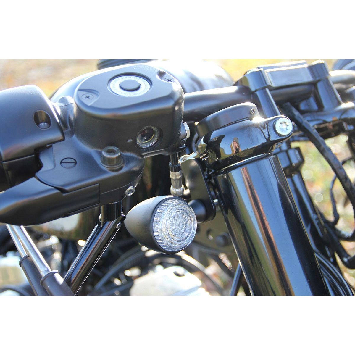 Cult Werk フロントターンシグナル・ブラケット スポーツスター-03