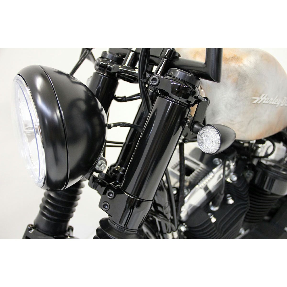 Cult Werk フロントターンシグナル・ブラケット スポーツスター-05