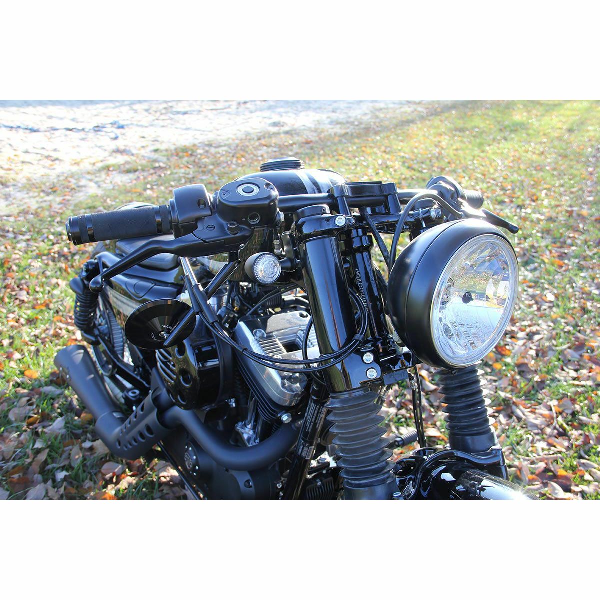 Cult Werk フロントターンシグナル・ブラケット スポーツスター-06