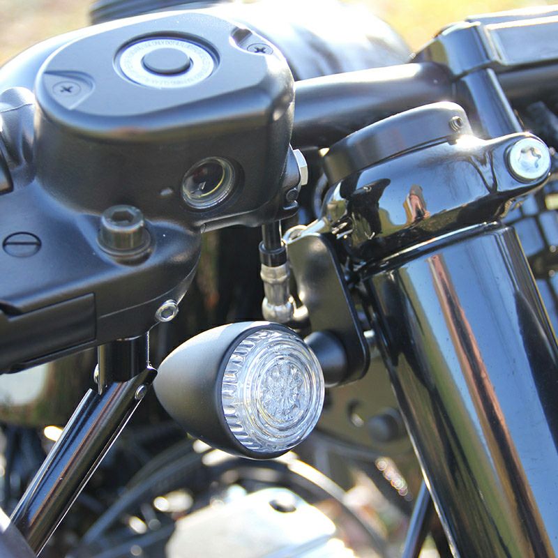 Cult Werk フロントターンシグナル・ブラケット スポーツスター-07