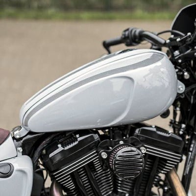 SALE】Killer Custom スポーツスター 4.5ガロン・タンクカバー 