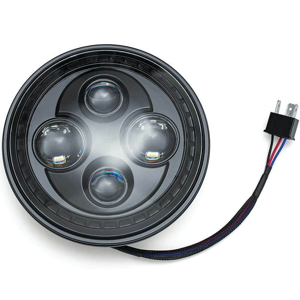 Kuryakyn（クリアキン） Orbit 7インチLEDヘッドライト-05