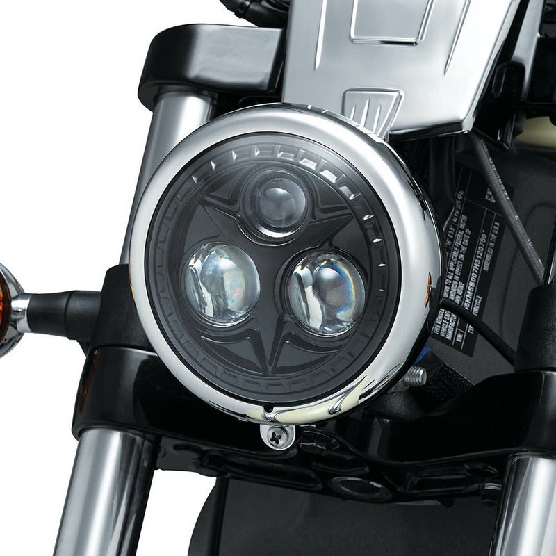 Kuryakyn（クリアキン） Orbit 5-3/4インチLEDヘッドライト-01