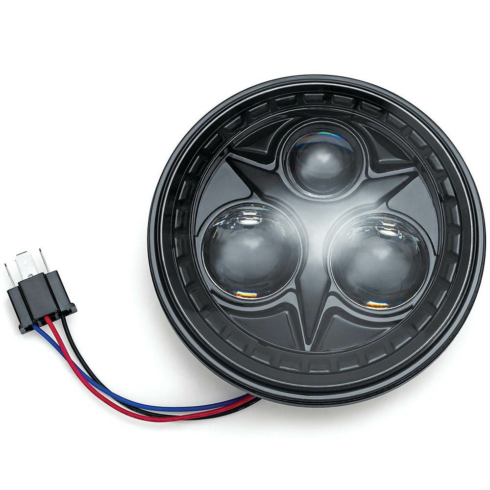 Kuryakyn（クリアキン） Orbit 5-3/4インチLEDヘッドライト-02