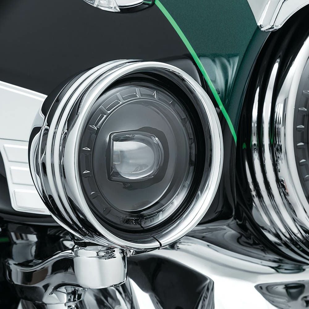 Kuryakyn（クリアキン） Orbit 4-1/2インチ LEDパッシングランプ-02