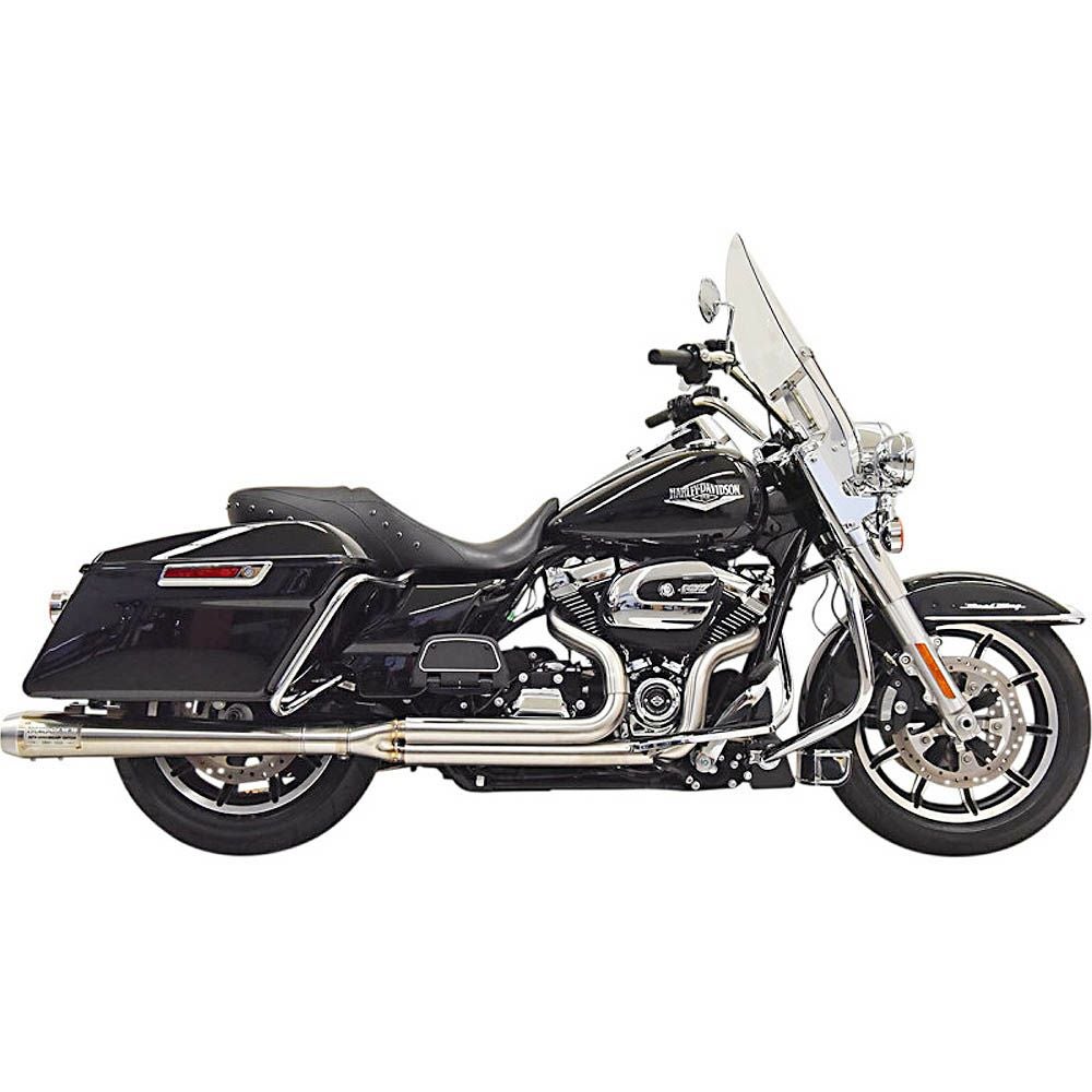 Bassani 50TH ANNIVERSARY ロードレイジⅢ 2into1マフラー-03