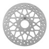 Twin Power ソリッドメッシュ・ブレーキローター フロント 11.8インチ シルバー-01