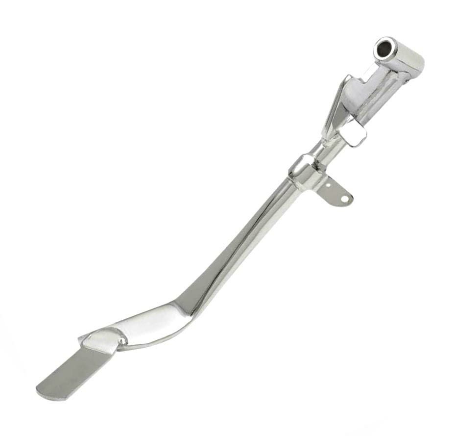 Drag Specialties キックスタンド 1インチロング クローム-01